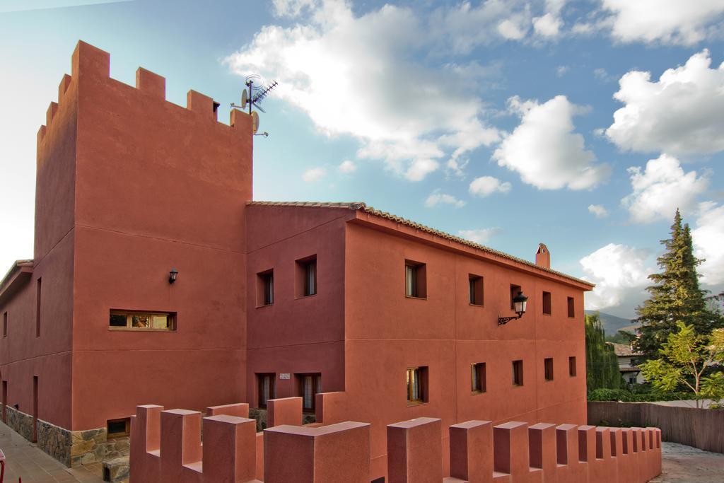 Albarracín Hotel Dona Blanca חדר תמונה