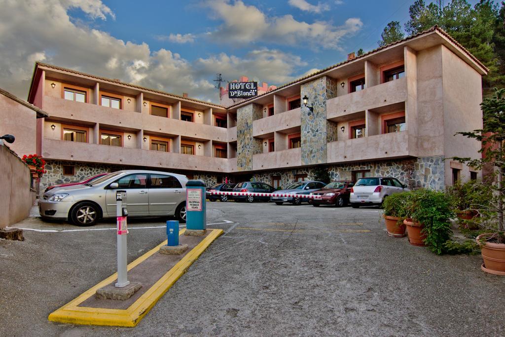 Albarracín Hotel Dona Blanca מראה חיצוני תמונה
