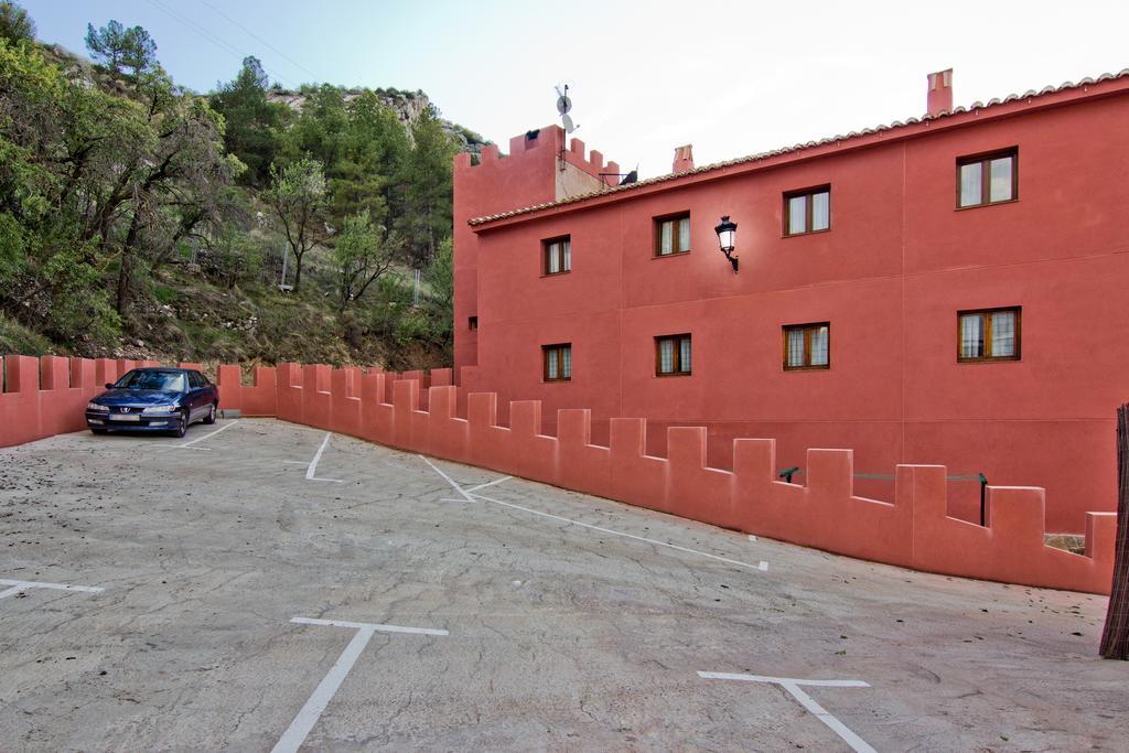 Albarracín Hotel Dona Blanca מראה חיצוני תמונה