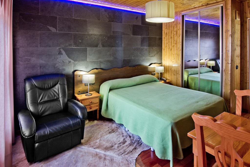 Albarracín Hotel Dona Blanca חדר תמונה