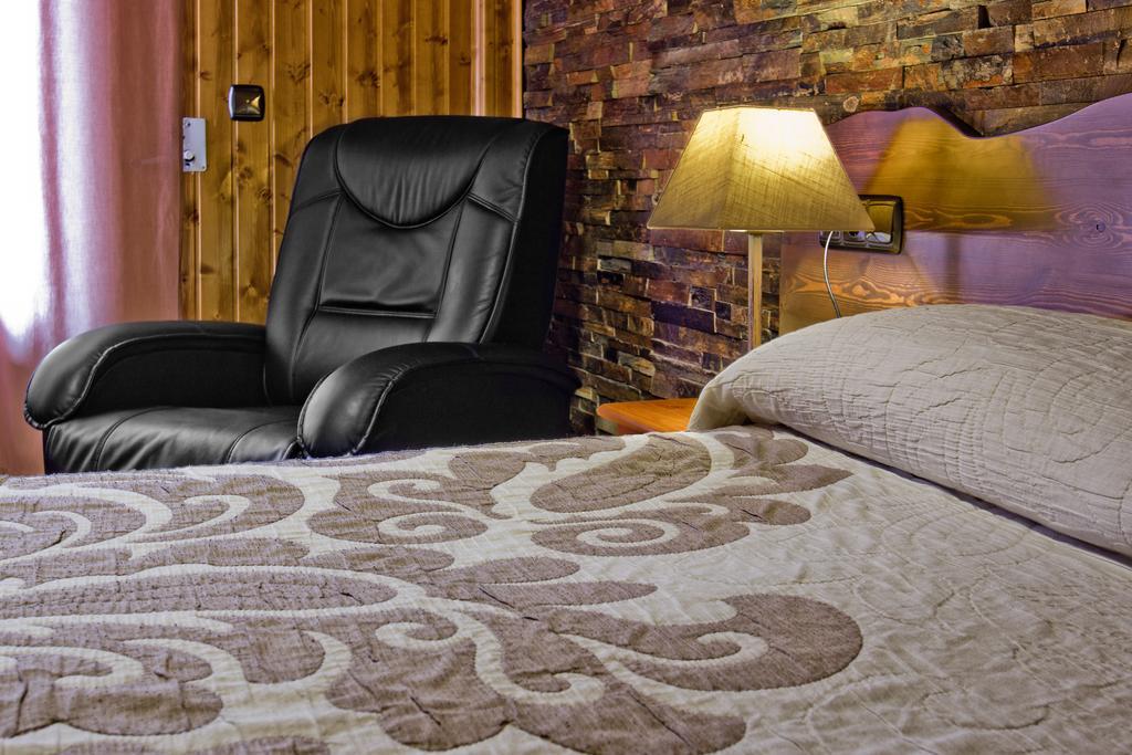 Albarracín Hotel Dona Blanca חדר תמונה