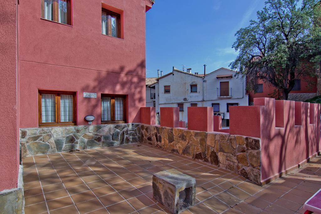 Albarracín Hotel Dona Blanca מראה חיצוני תמונה