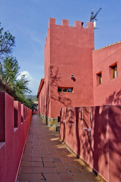 Albarracín Hotel Dona Blanca מראה חיצוני תמונה