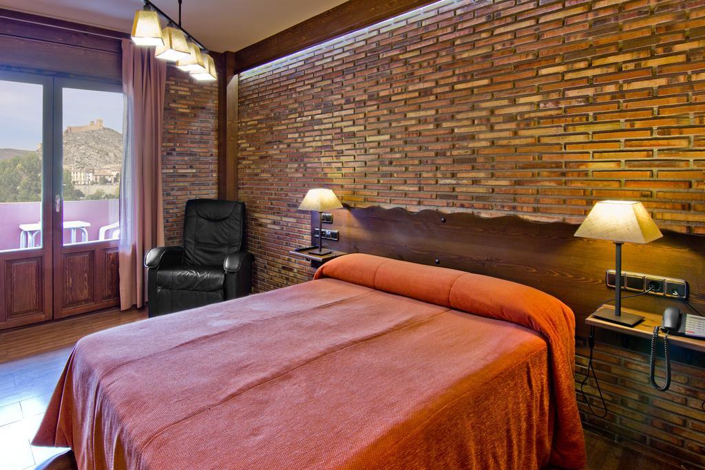 Albarracín Hotel Dona Blanca חדר תמונה