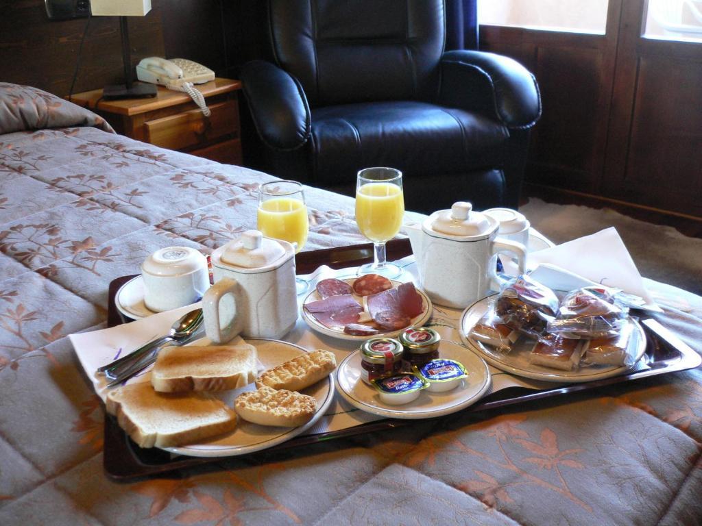 Albarracín Hotel Dona Blanca חדר תמונה
