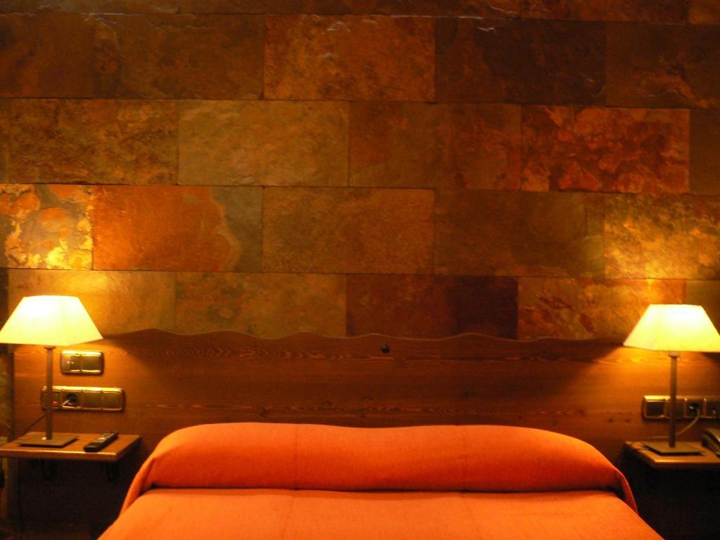 Albarracín Hotel Dona Blanca חדר תמונה
