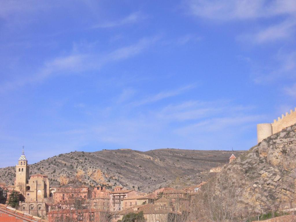 Albarracín Hotel Dona Blanca חדר תמונה