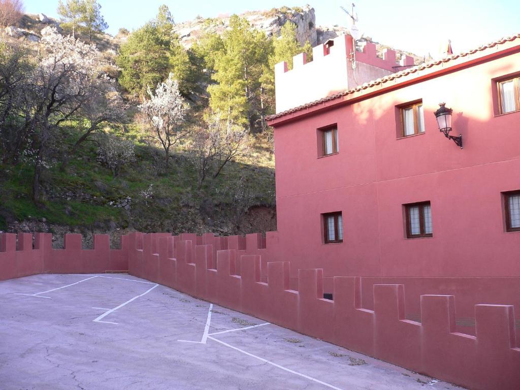 Albarracín Hotel Dona Blanca מראה חיצוני תמונה
