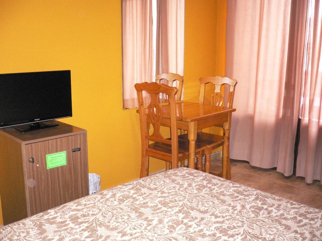 Albarracín Hotel Dona Blanca חדר תמונה