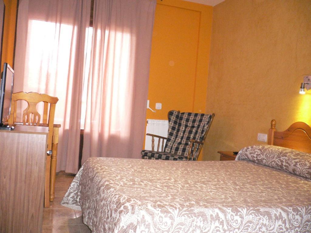 Albarracín Hotel Dona Blanca חדר תמונה