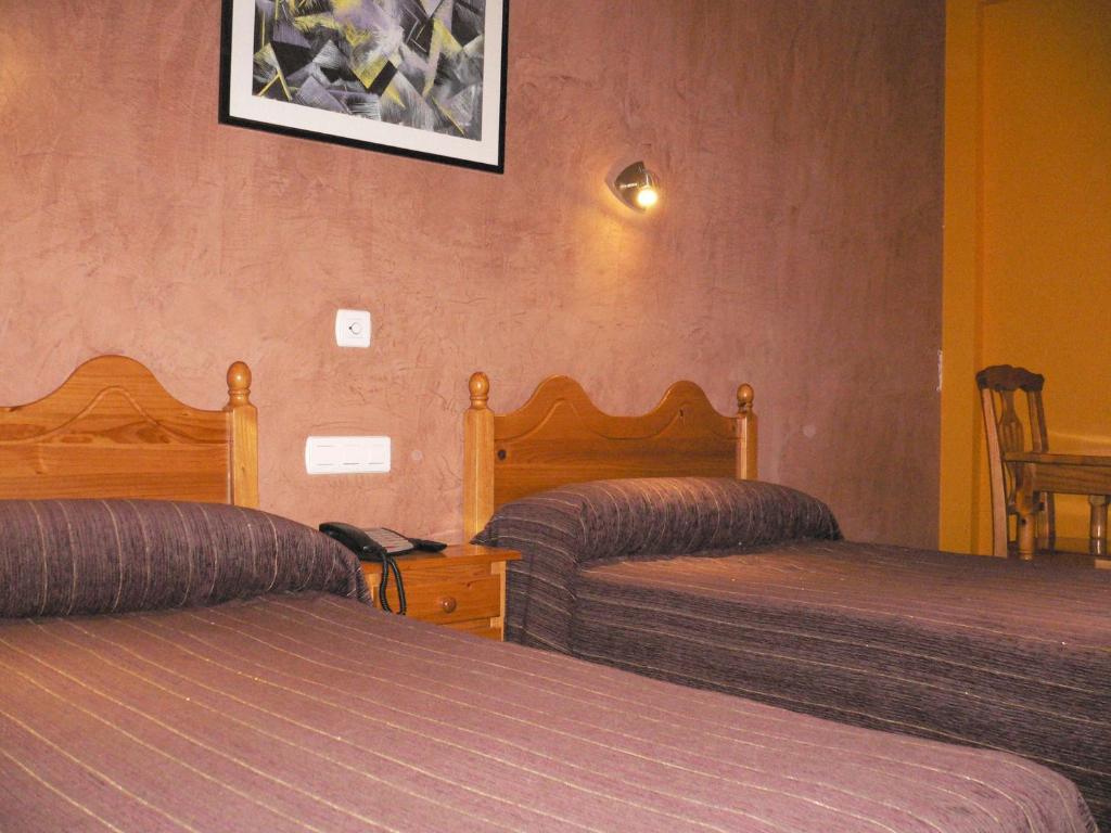 Albarracín Hotel Dona Blanca חדר תמונה