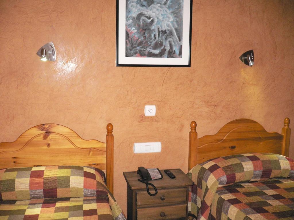 Albarracín Hotel Dona Blanca חדר תמונה