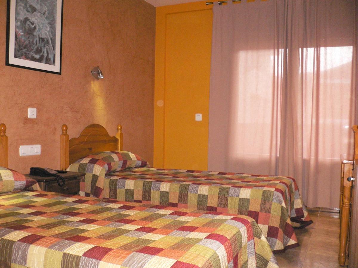 Albarracín Hotel Dona Blanca חדר תמונה