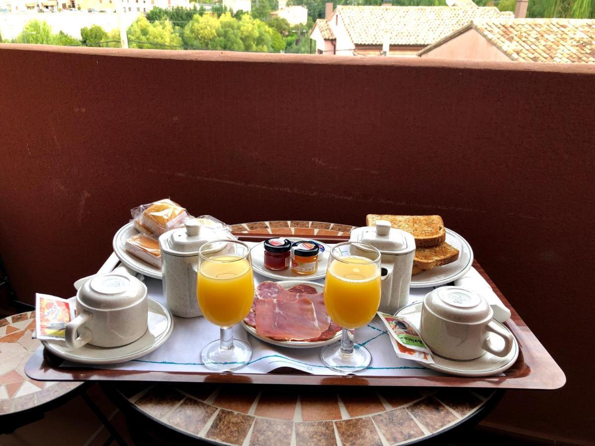 Albarracín Hotel Dona Blanca מראה חיצוני תמונה